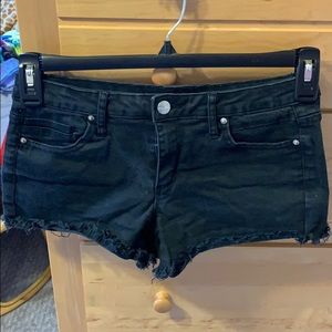 TRACTR BLU DENIM SHORTS!!!!!!